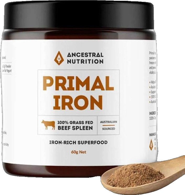 Primal Iron Grass Fed Beef Spleen