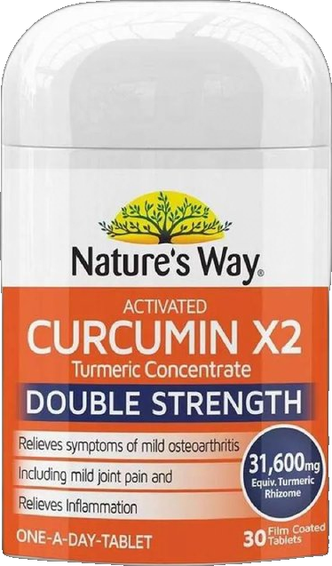 Activated Curcumin X2 Turmeric Concentrate
