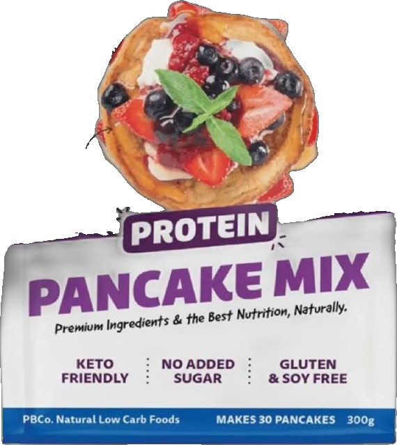 Plant Protein Pancake Mix