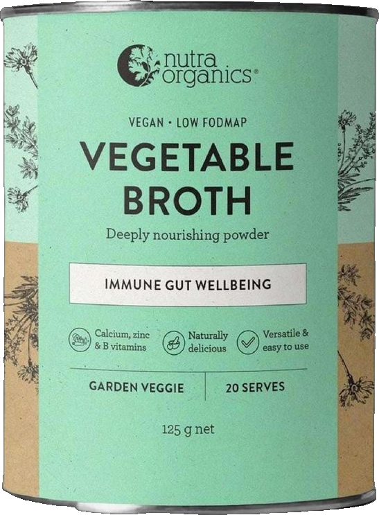 Vegetable Broth Powder Garden Veggie