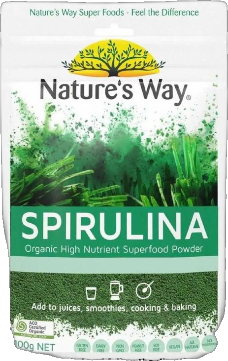 Superfood Organic Spirulina Powder