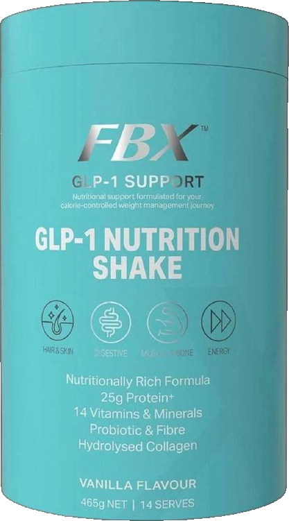Fbx Glp-1 Support Nutrition Shake