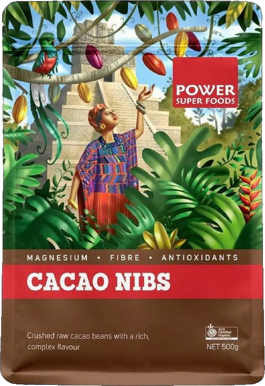 Raw Cacao Nibs Origin