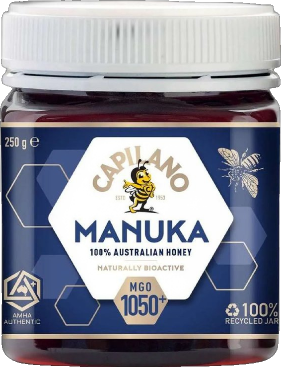 MGO 1050 + Manuka Honey