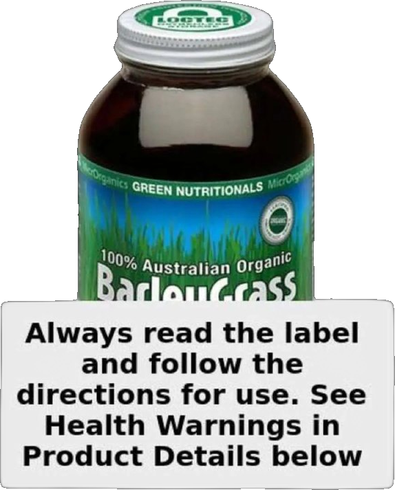 Organic Australian Barley Grass