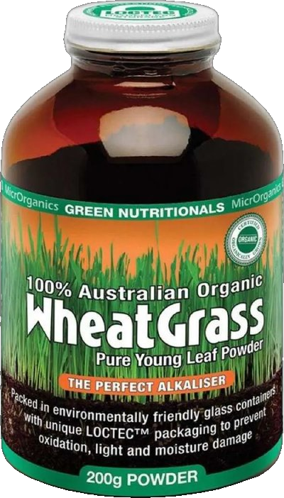 Australian Organic Wheatgrass Powder