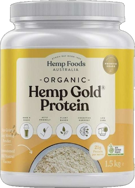 Organic Hemp Gold Protein Powder