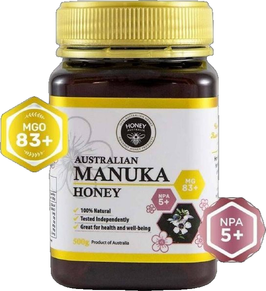 Australian Manuka Honey MGO 83 +