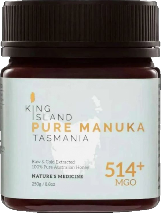 Pure Manuka Honey Tasmania MGO 514 +
