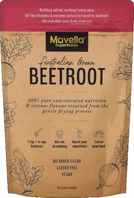 Superfoods Australian Beetroot