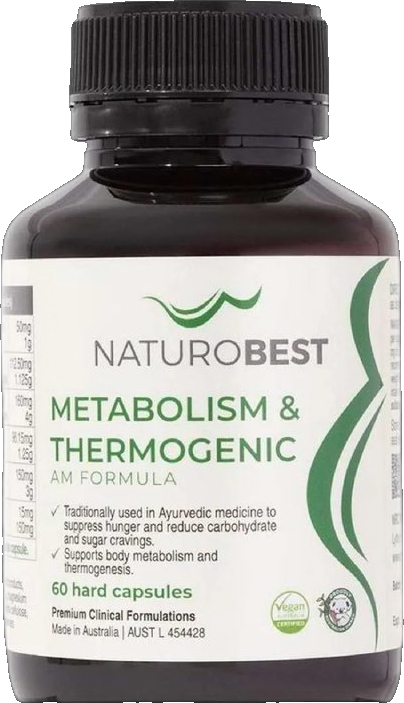 Metabolism & Thermogenic AM Formula