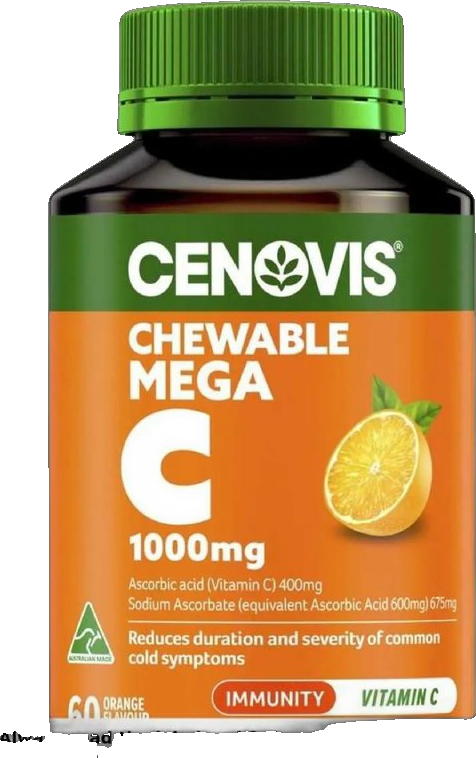 Mega C 1000mg Flavoured