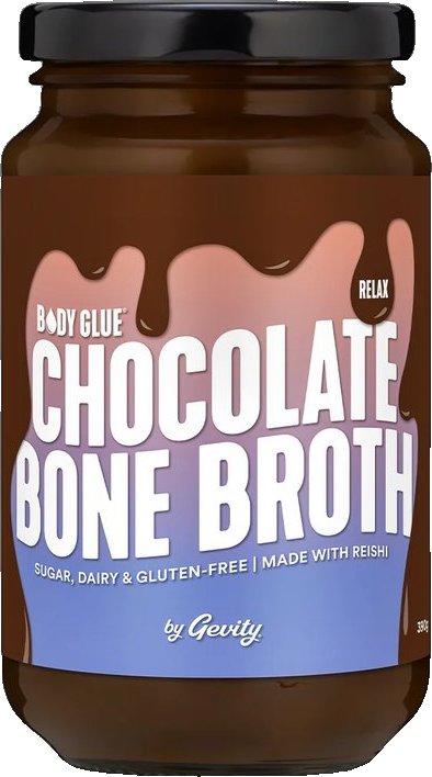 Gevity RX Chocolate Bone broth Concentrate Relax Flavoured