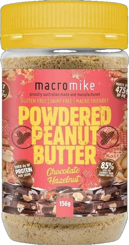 v2 Chocolate Hazelnut Powdered Peanut Butter Flavoured