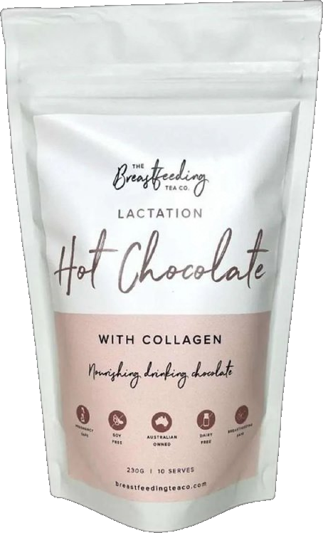 Lactation Hot Chocolate with Collagen Flavoured