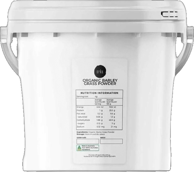 Organic Barley Grass Powder