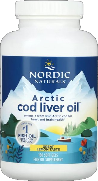 Arctic Cod Liver Oil Capsule