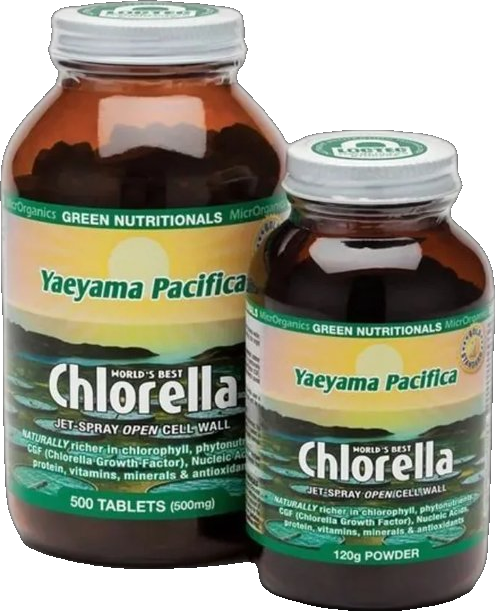 Yaeyama Pacifica Chlorella Tablet