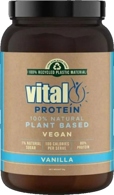 Vegan Pea Protein Powder Flavoured