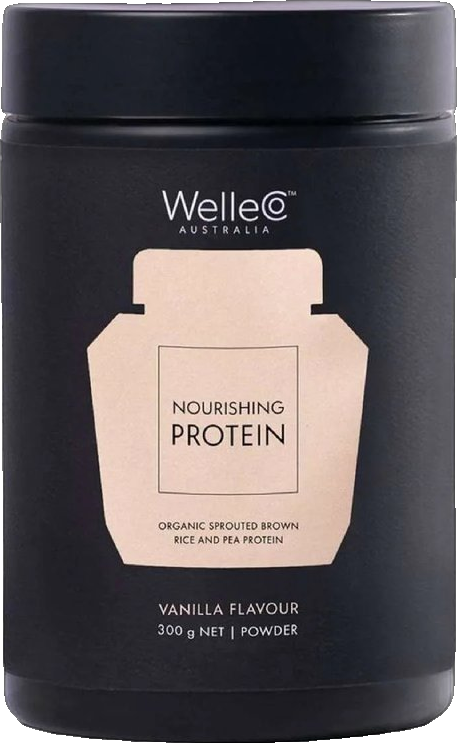 Nourishing Vegan Protein Flavoured