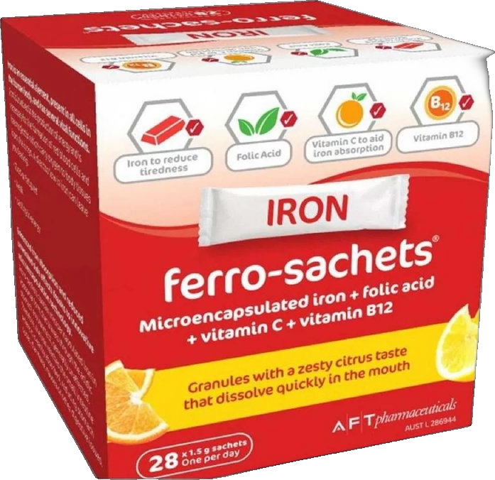 Iron Sachet