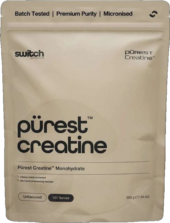 Purest Creatine Monohydrate Powder