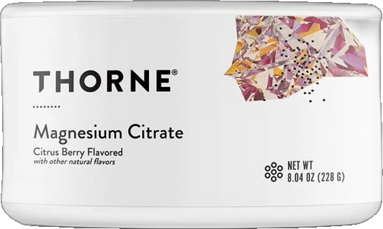 Magnesium Citrate Flavoured
