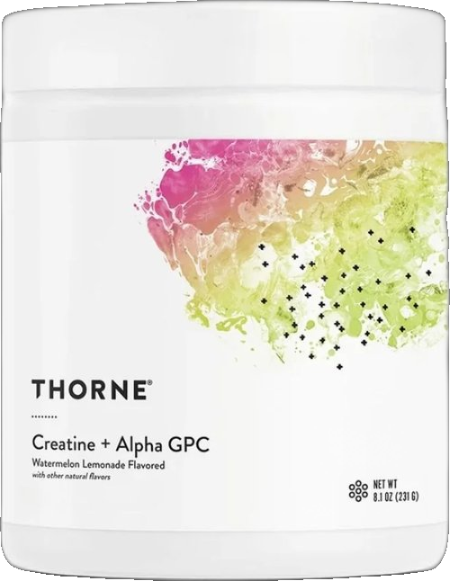 Creatine + Alpha GPC