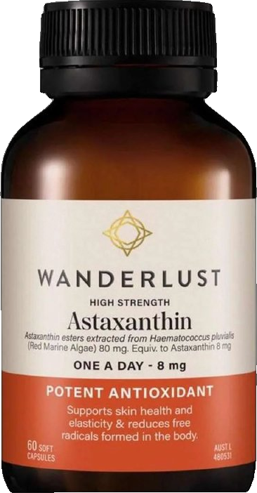 High Strength Astaxanthin