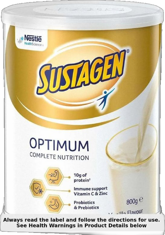 Optimum Complete Nutrition
