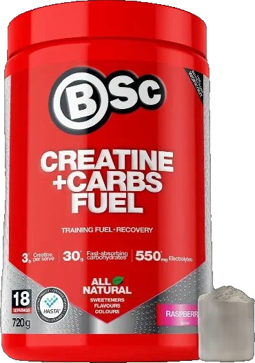 Body Science (BSc) Creatine + Carbs Fuel