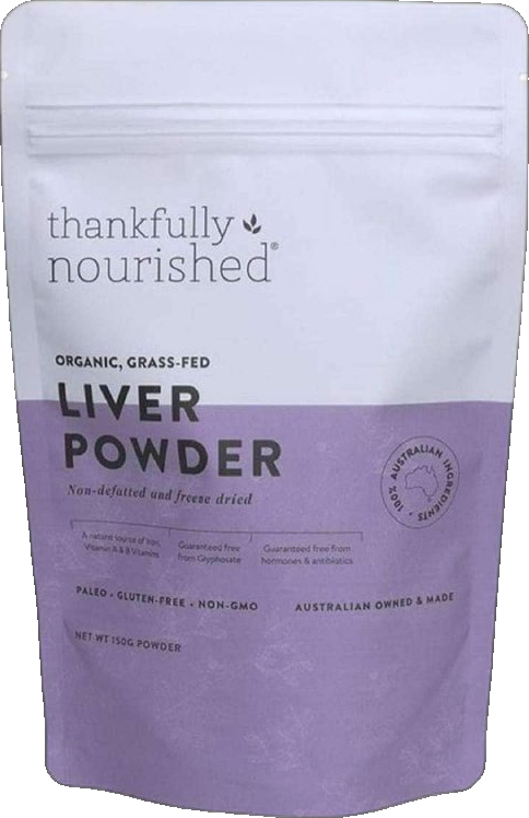 Organic Australia Liver Powder