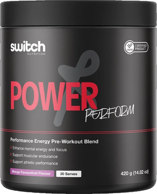 Power Perform Pre-Workout Blend Flavoured