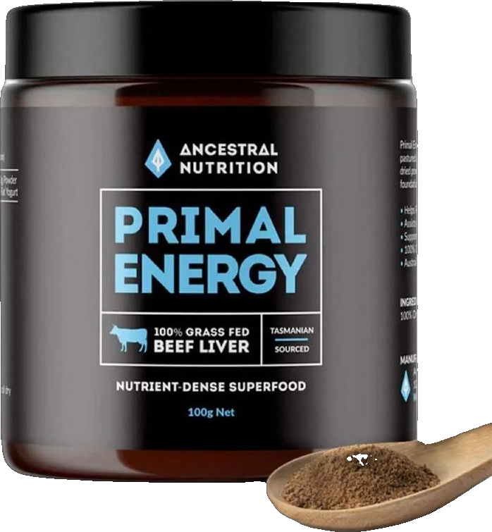 Primal Energy Grass Fed Beef Liver Powder