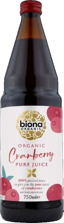 Organic Cranberry Super Juice Flavoured