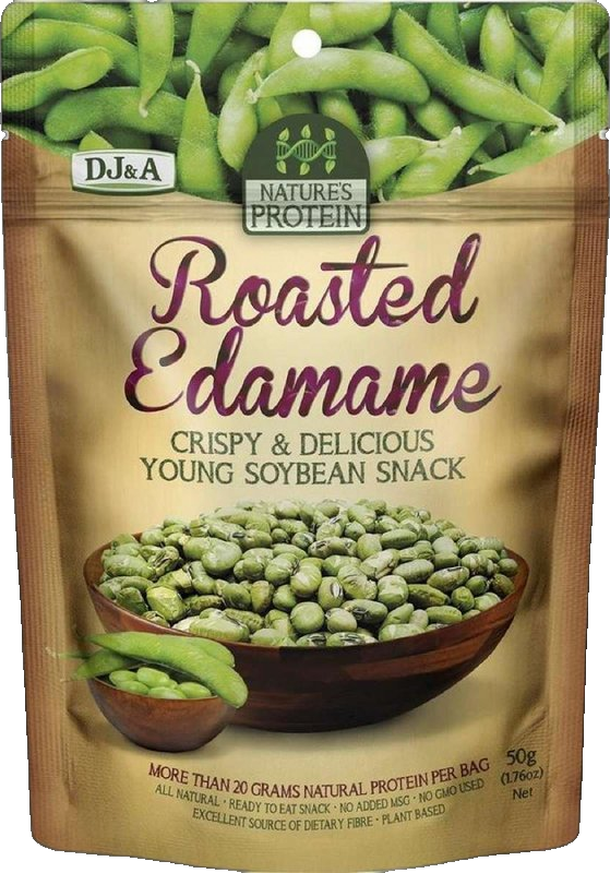 Nature's Protein Roasted Edamame