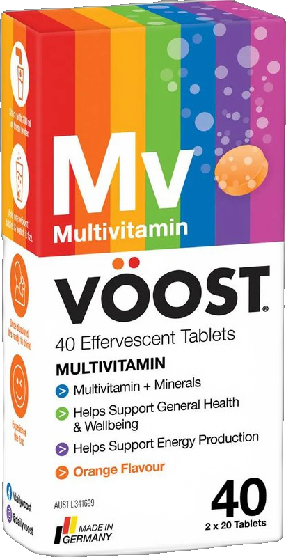 Effervescent Multivitamin