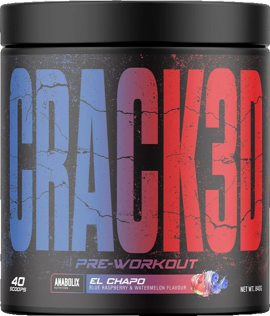 Anabolix Nutrition Crack3d Extreme Pre-Workout Flavoured