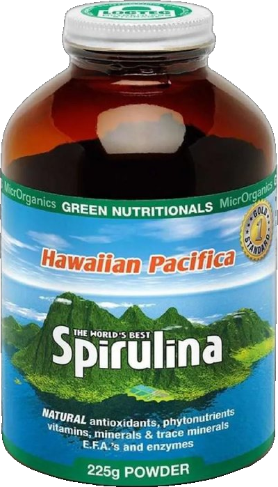 Hawaiian Pacifica Spirulina Powder