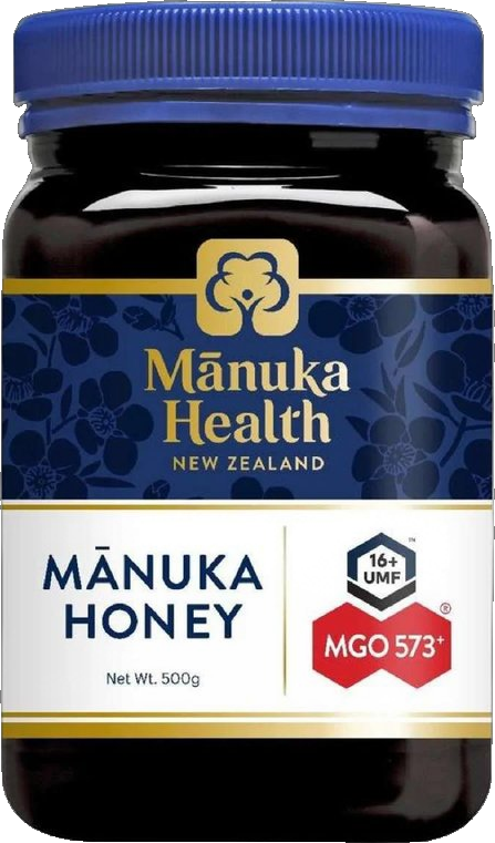 MGO 573 + UMF 16 Manuka Honey