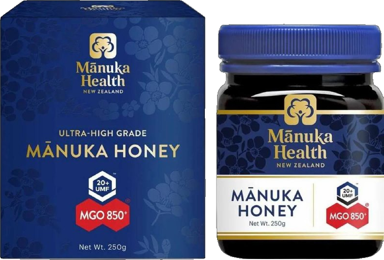 MGO 850 + UMF20 + Manuka Honey