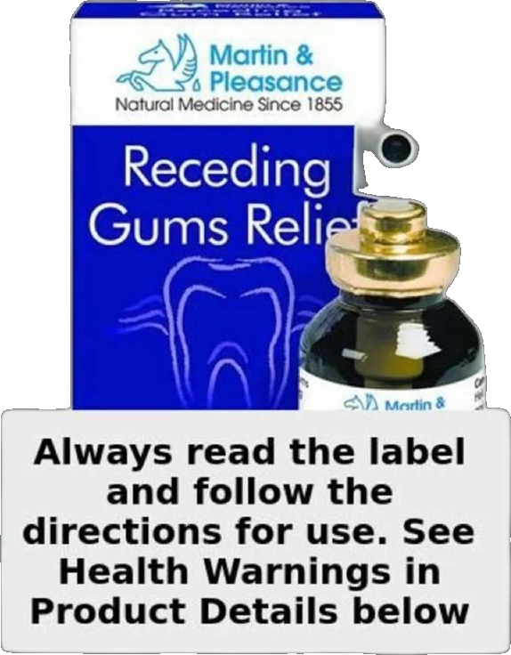 Receding Gums Relief Spray