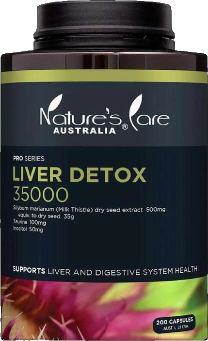 Nature's Care Pro Liver Detox 35000