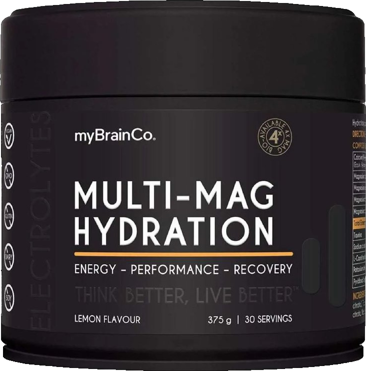 myBrainCo Multi-Mag Hydration Powder