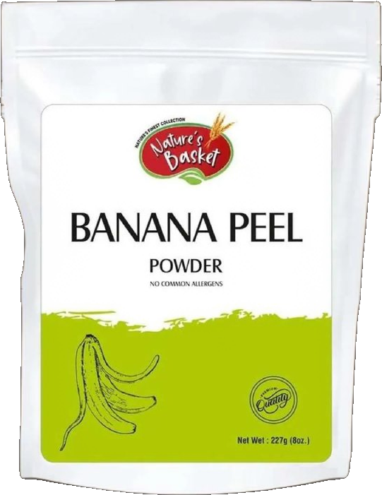 Kaper Kidz Banana peel (Musa Acuminata) powder Flavoured
