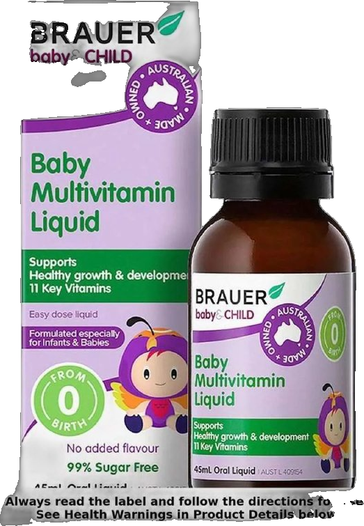 Brauer Baby & Child Liquid Multivitamin
