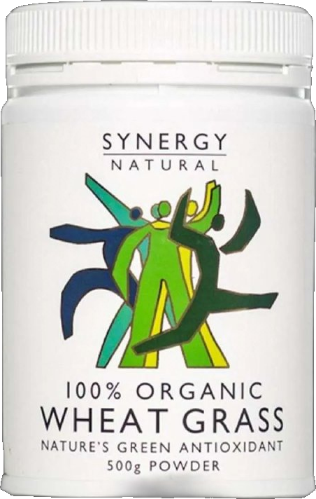 Synergy Natural Organic Wheat Grass Powder