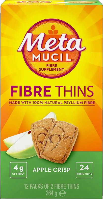 Metamucil Fibre Thins Flavoured