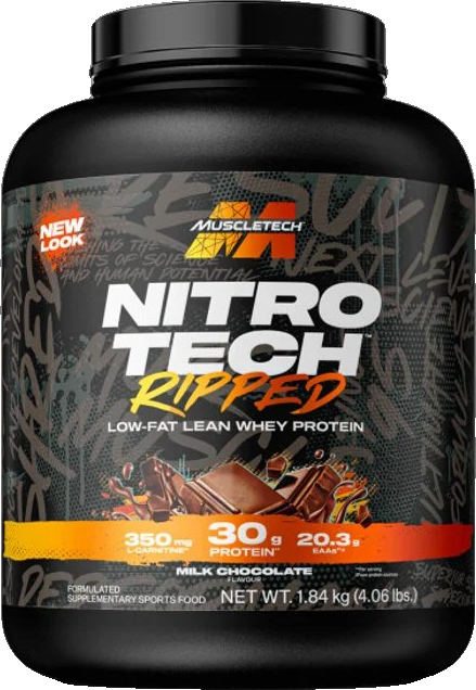 Nitro-Tech Ripped Protein Flavoured