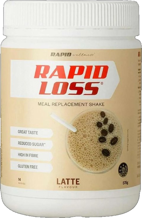 Rapid Loss Meal Replacement Shake Flavoured